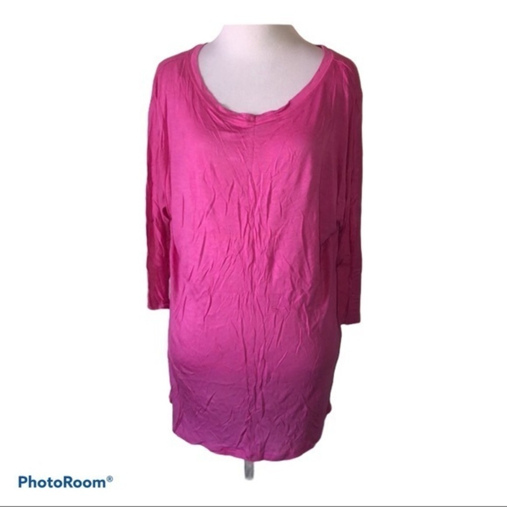 5/$30 🎈 Chelsea and Theodore women’s large pink knit top
